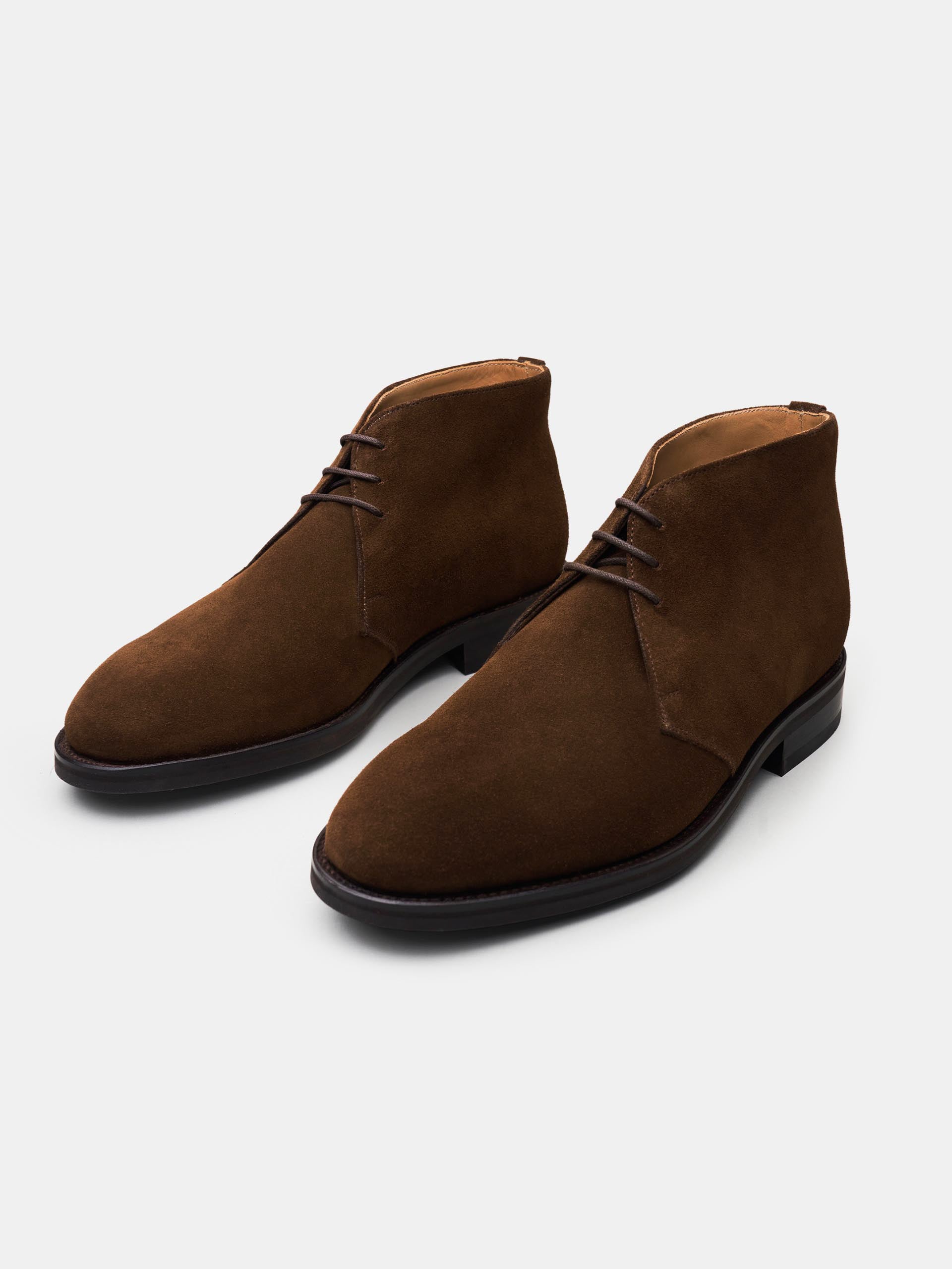 The Chukka Boot - Medium Brown Suede