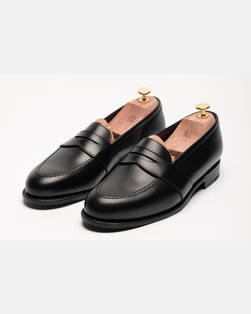 The Full Strap Loafer - Black Calf