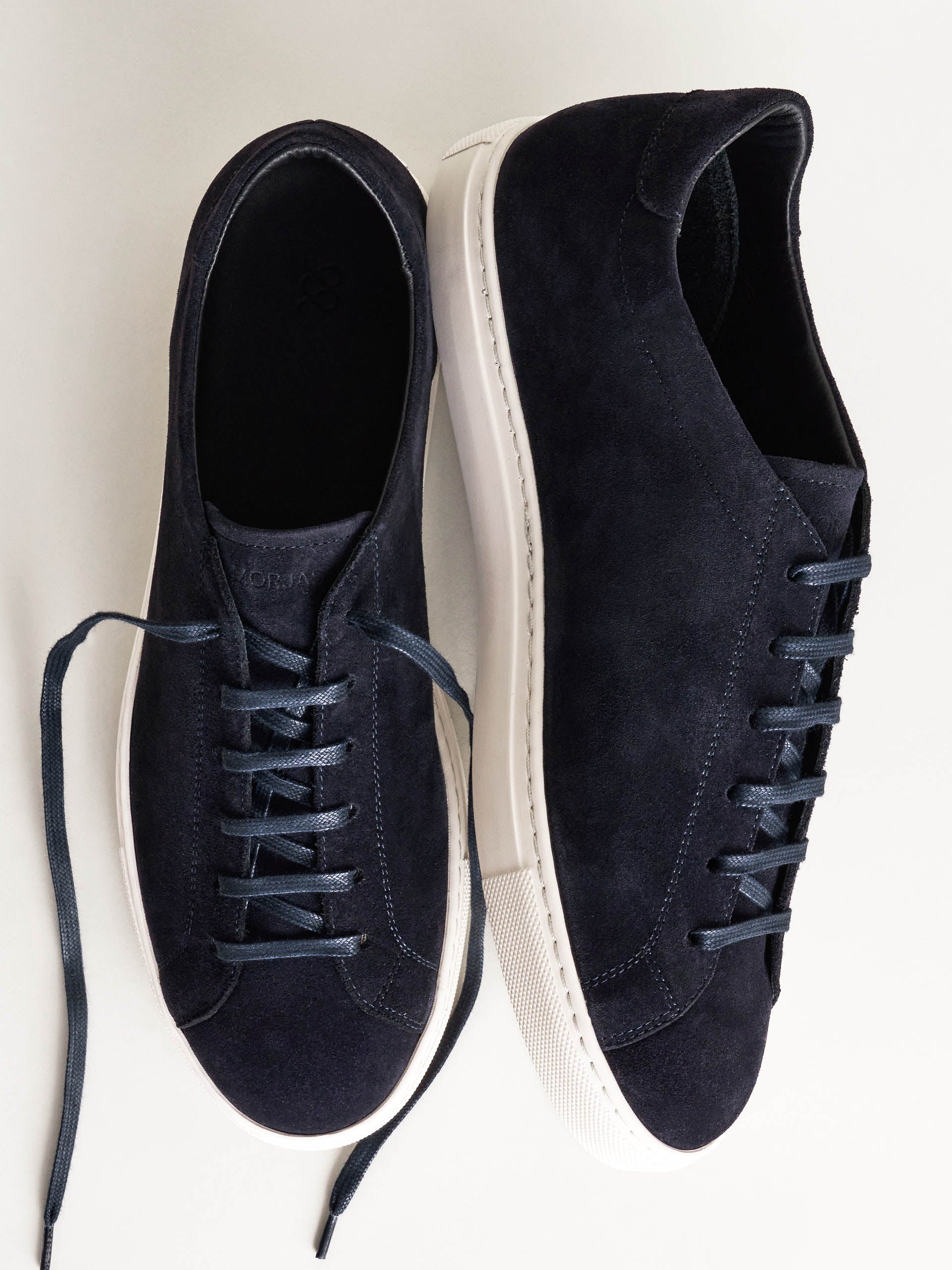 The Sneaker 02 - Navy Suede