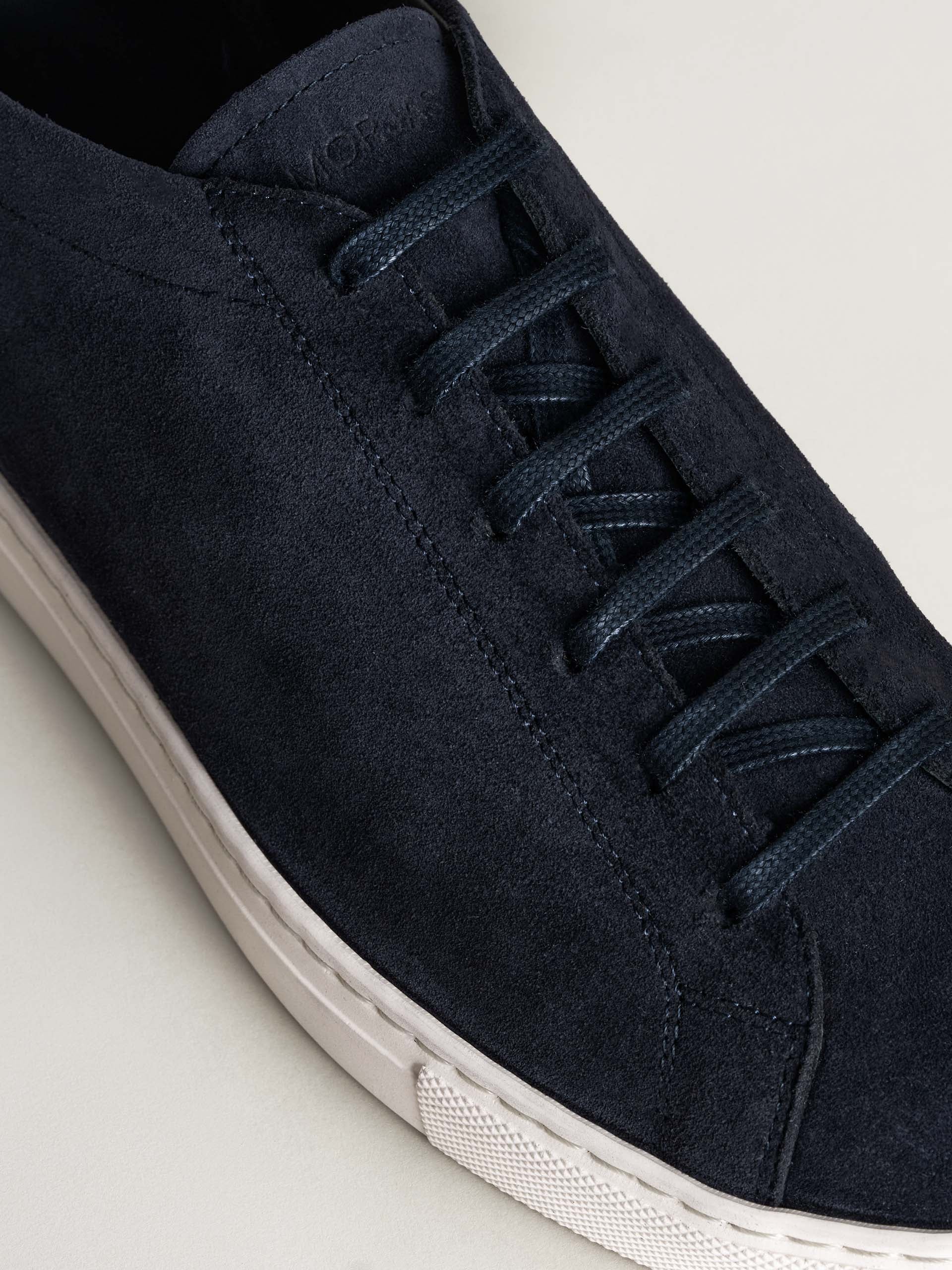 The Sneaker 02 - Navy Suede