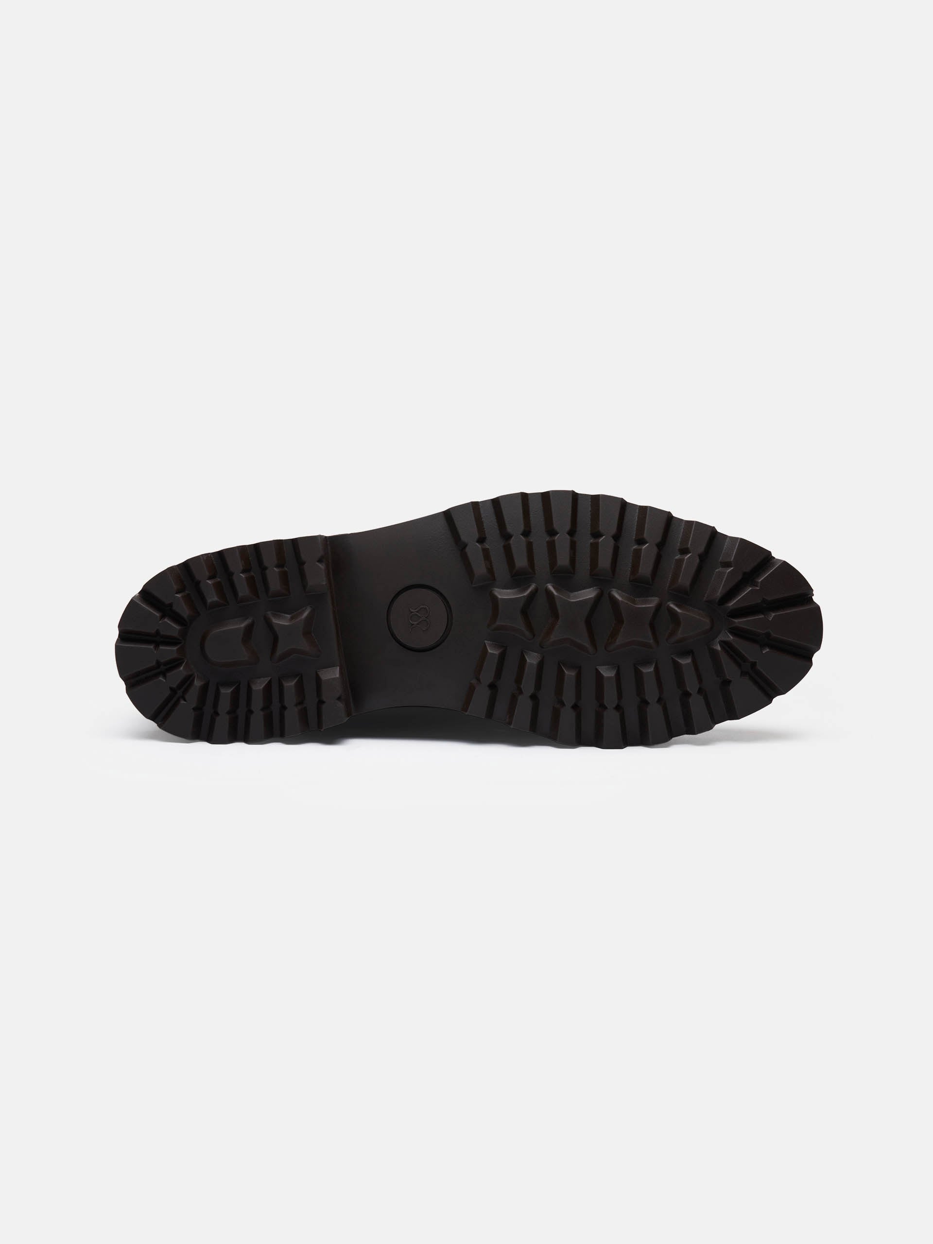 The Alpine Boot - Brown Grain