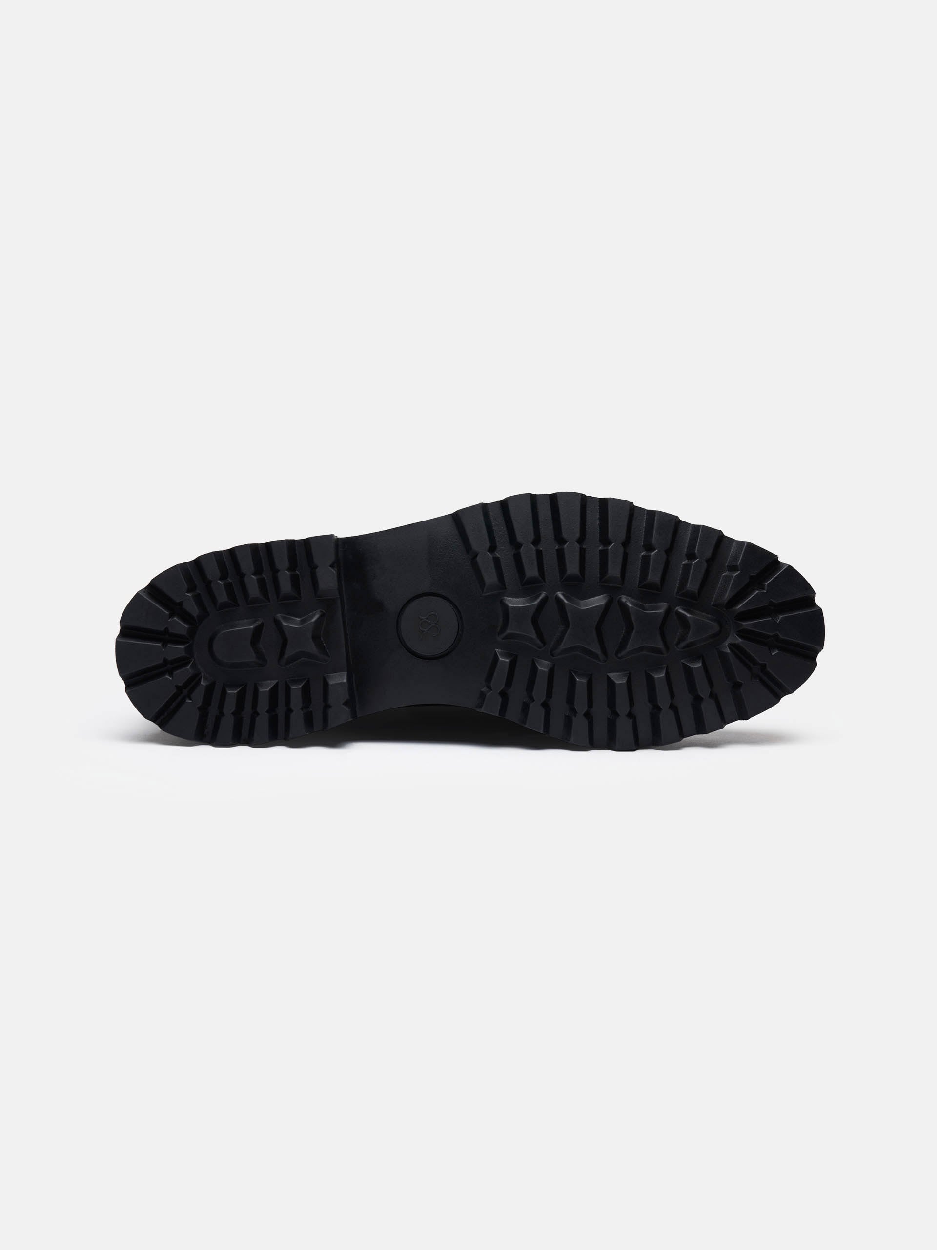 The Alpine Boot - Black Grain