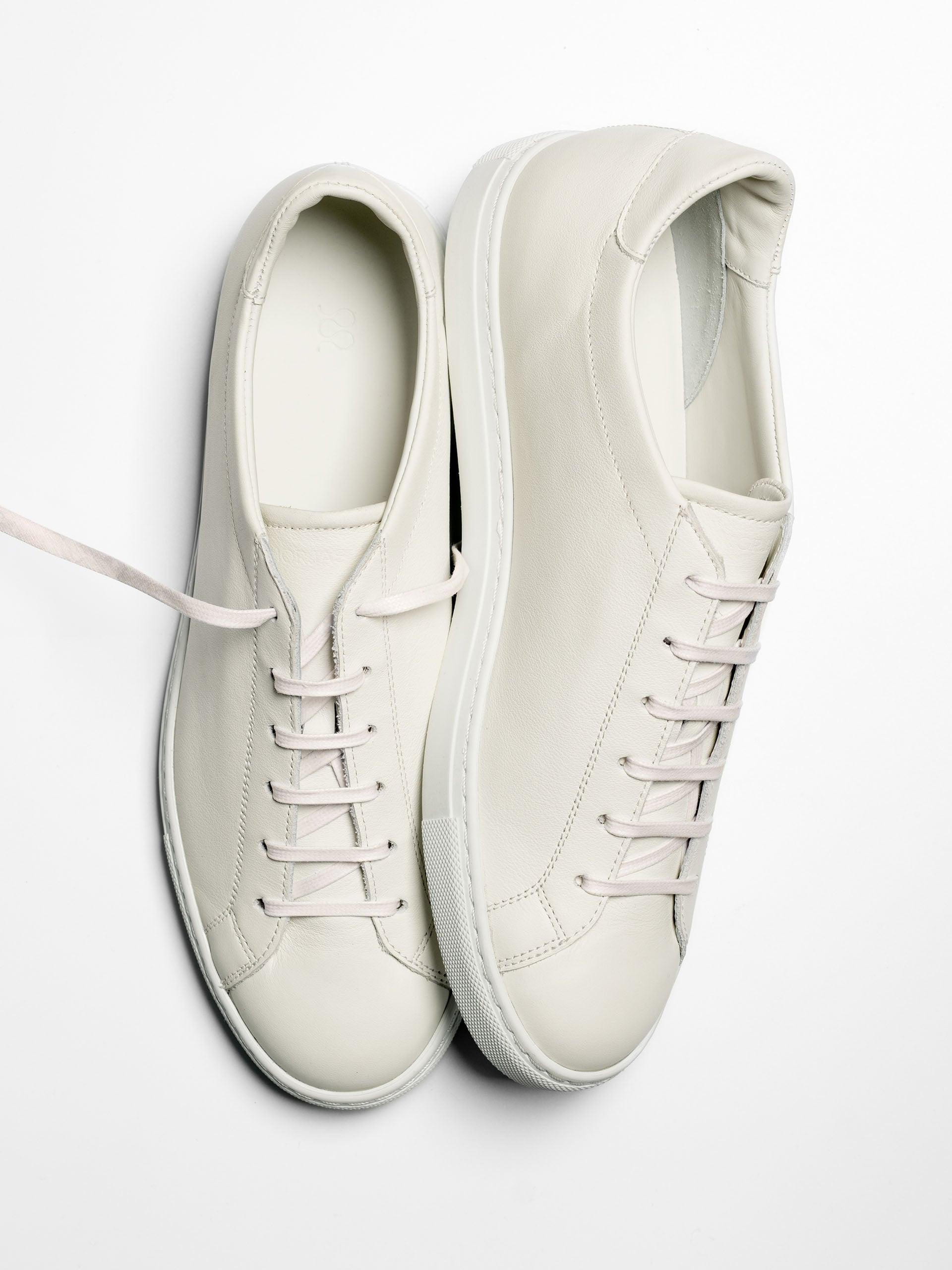 The Sneaker 02 - White Leather