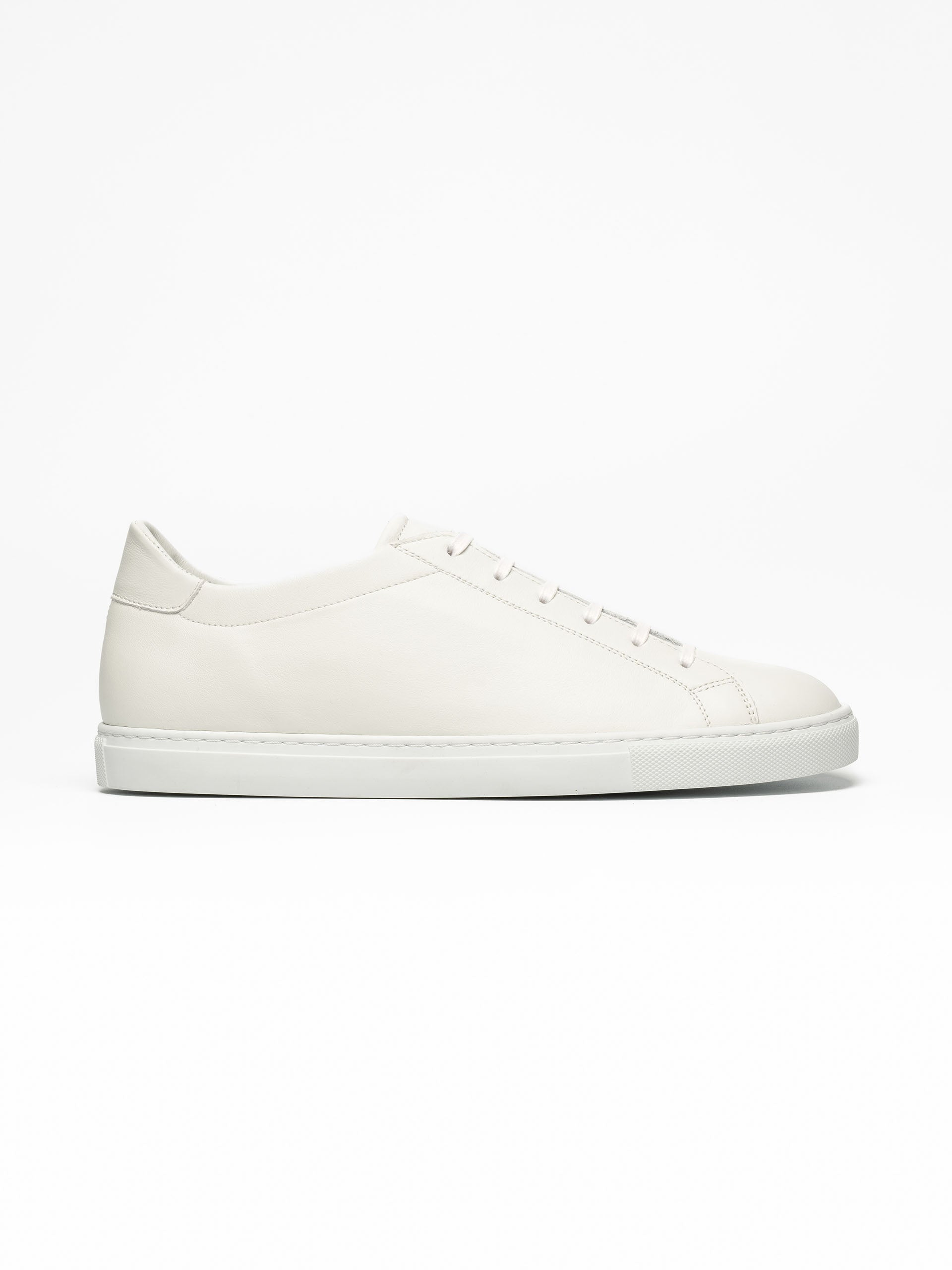 The Sneaker 02 - White Leather