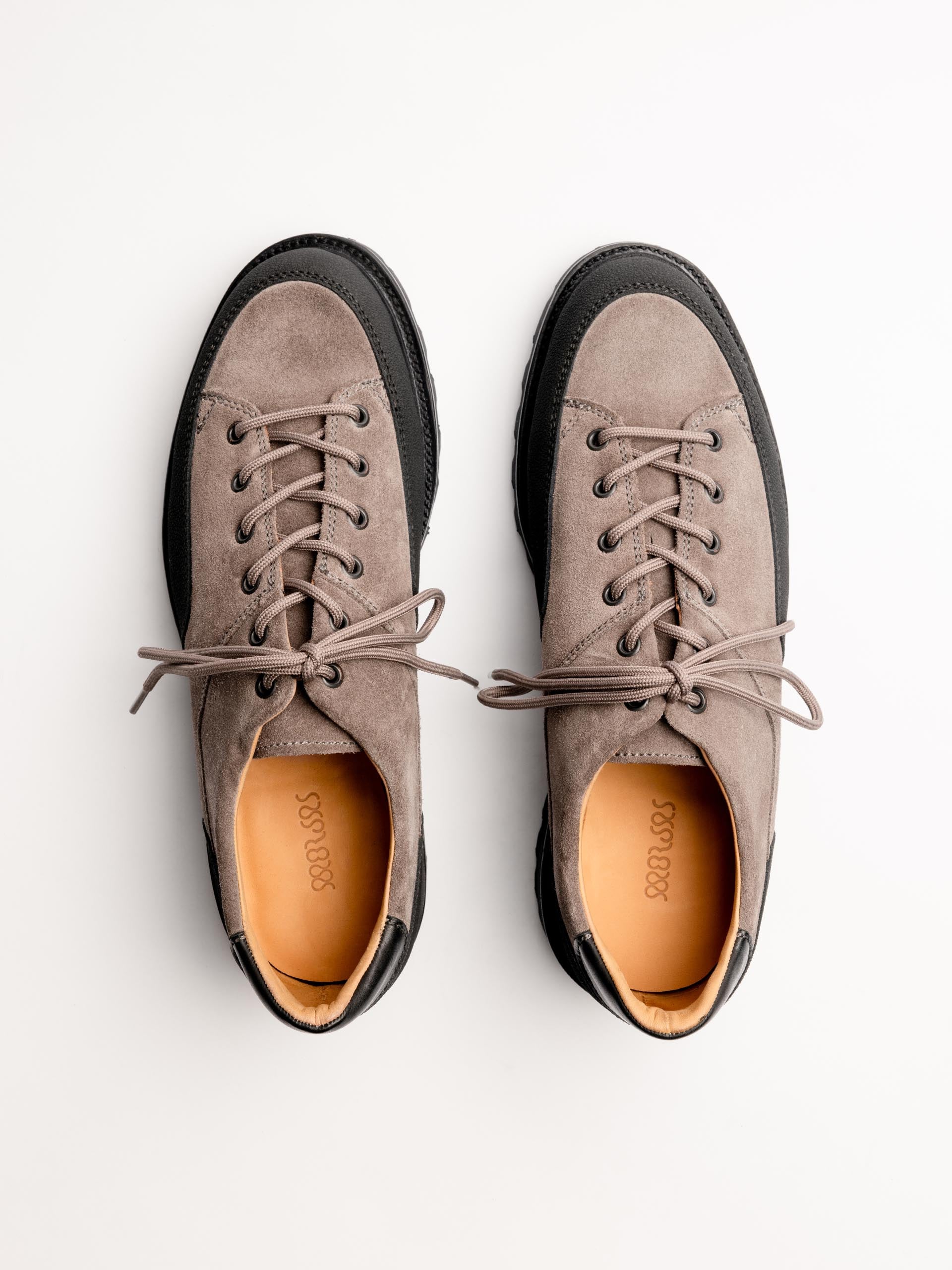 The Hybrid Hiker Sneaker - Taupe Suede
