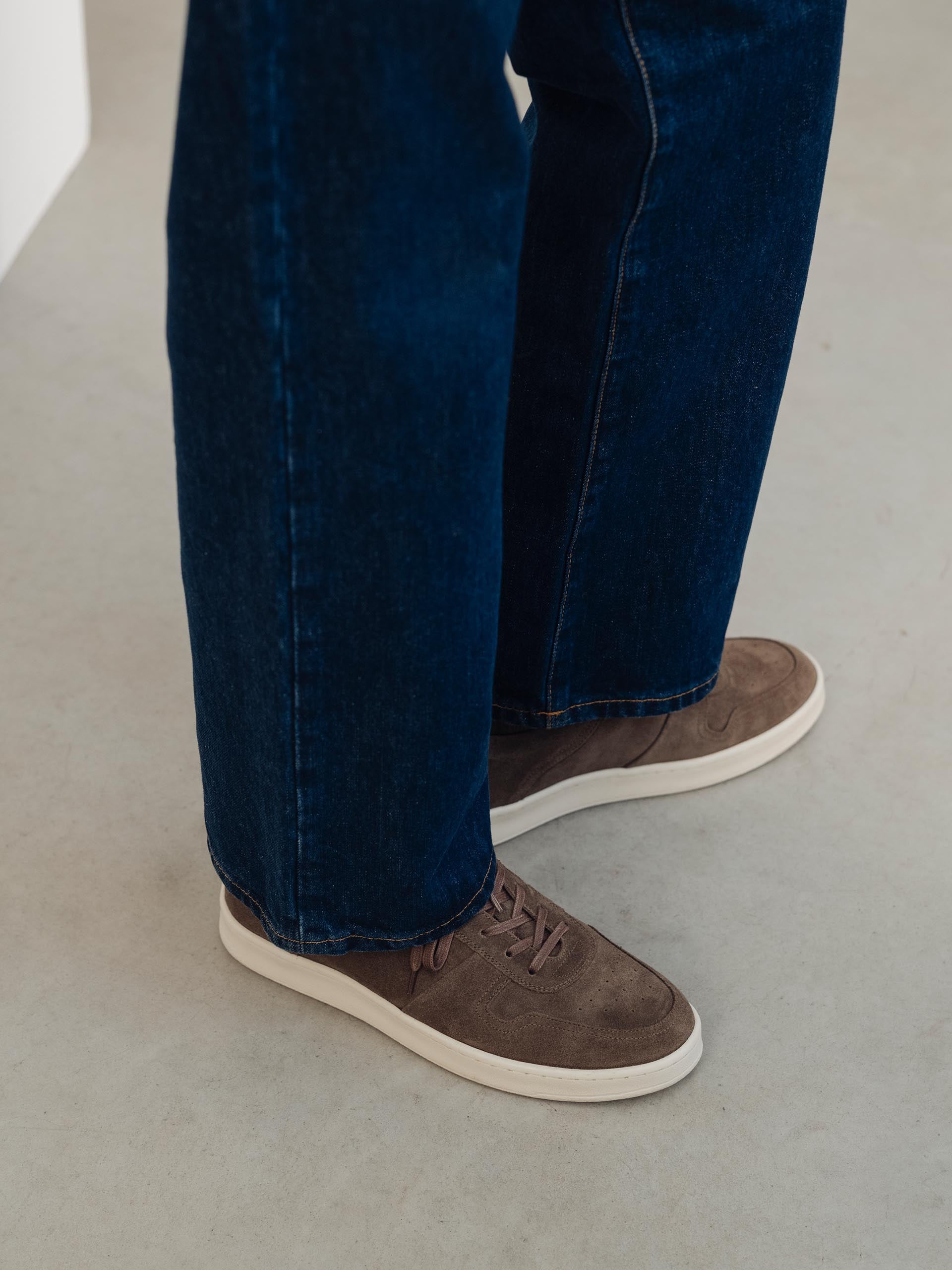 The Court Sneaker - Nougat