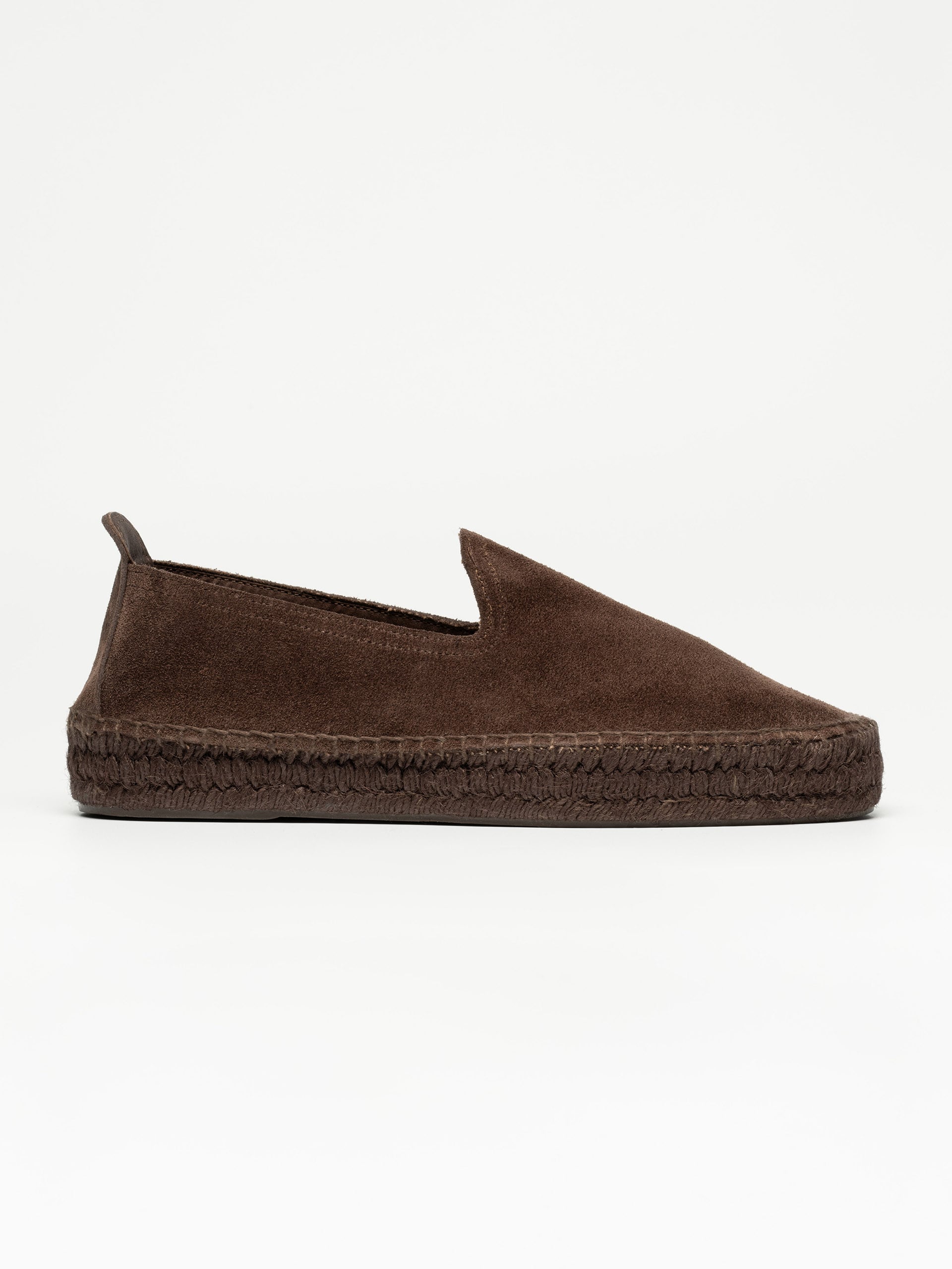 The Espadrille - All Brown Suede