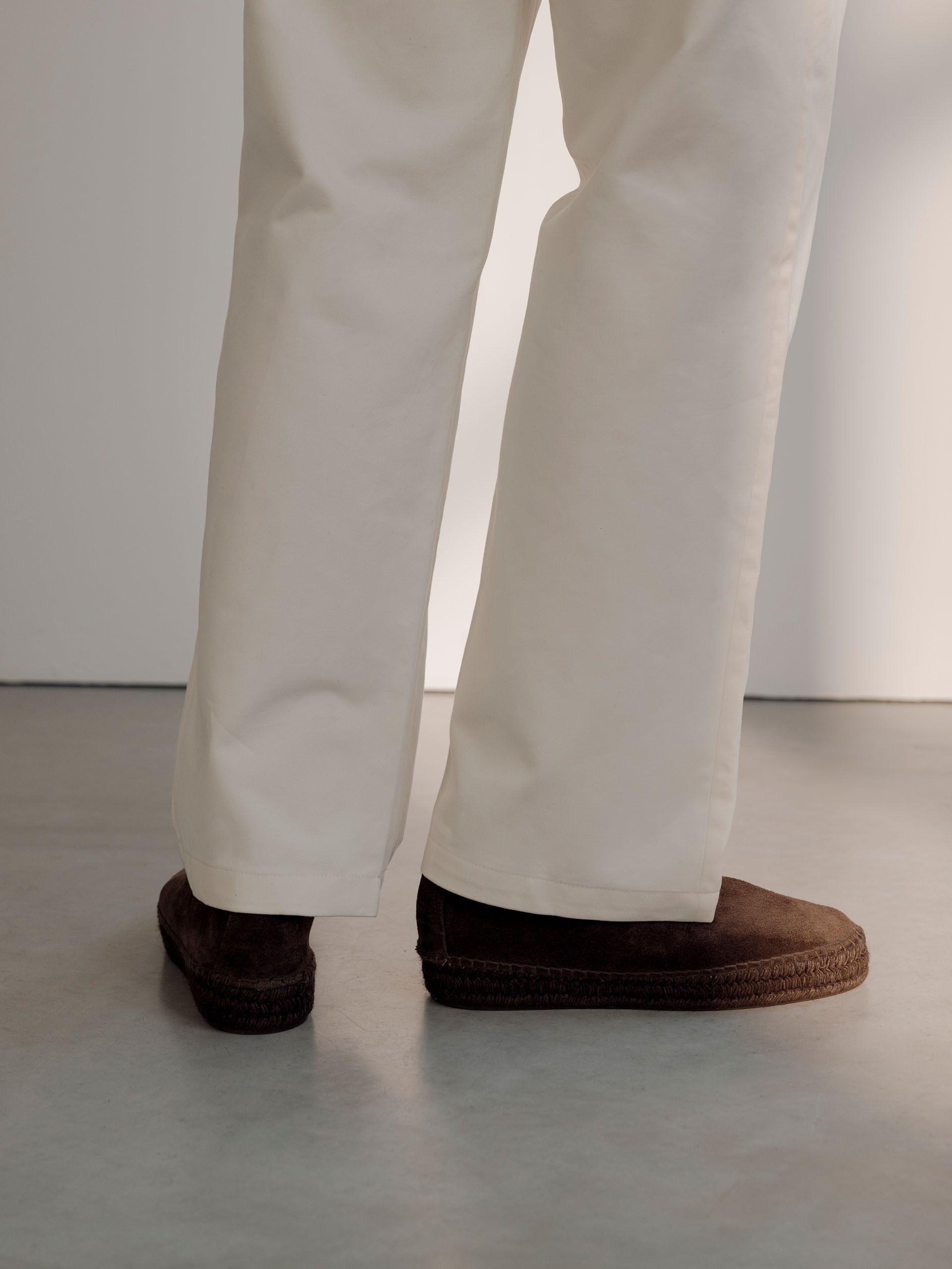 The Espadrille - All Brown Suede