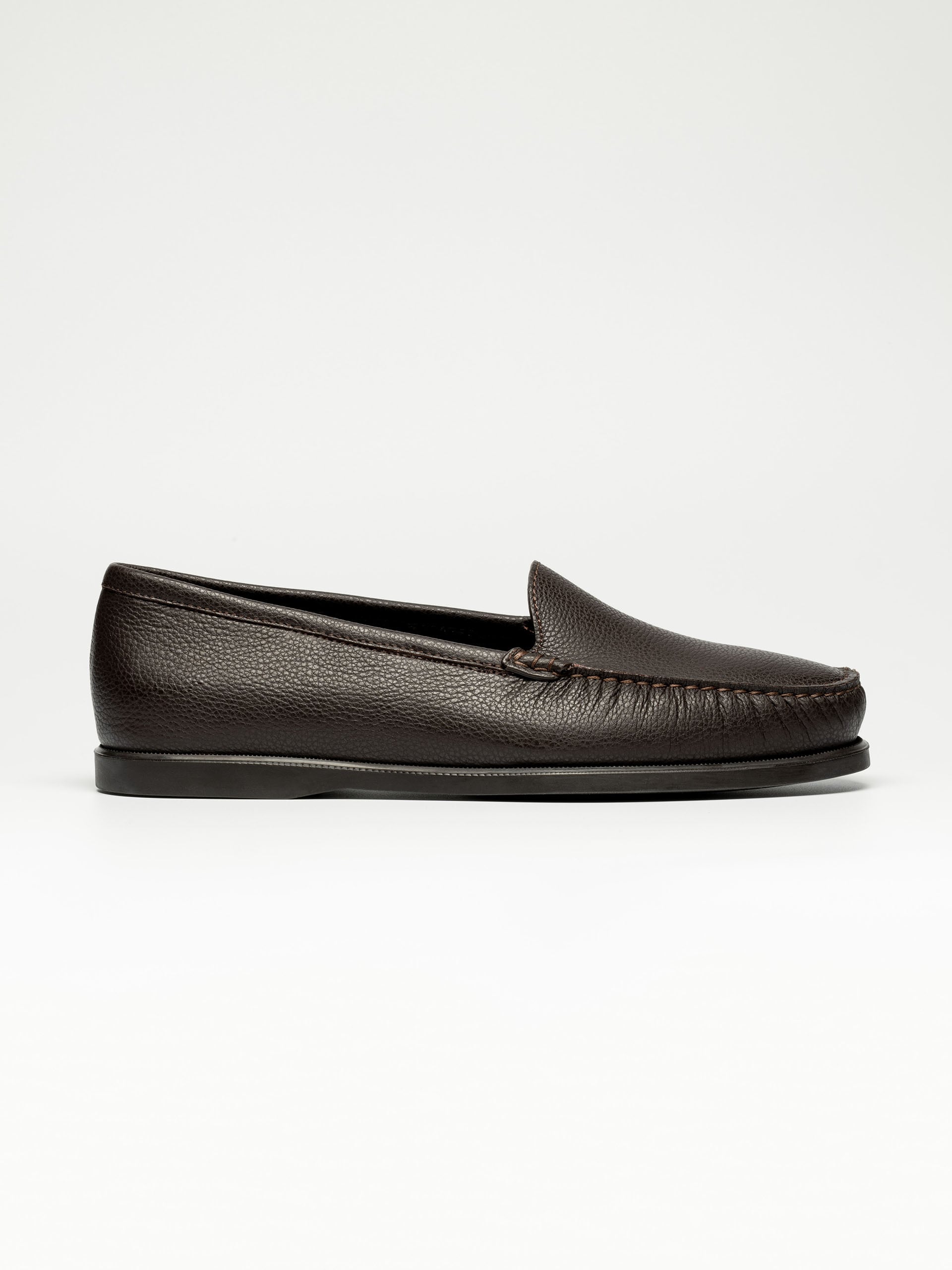 The Venetian Loafer - Brown Grain
