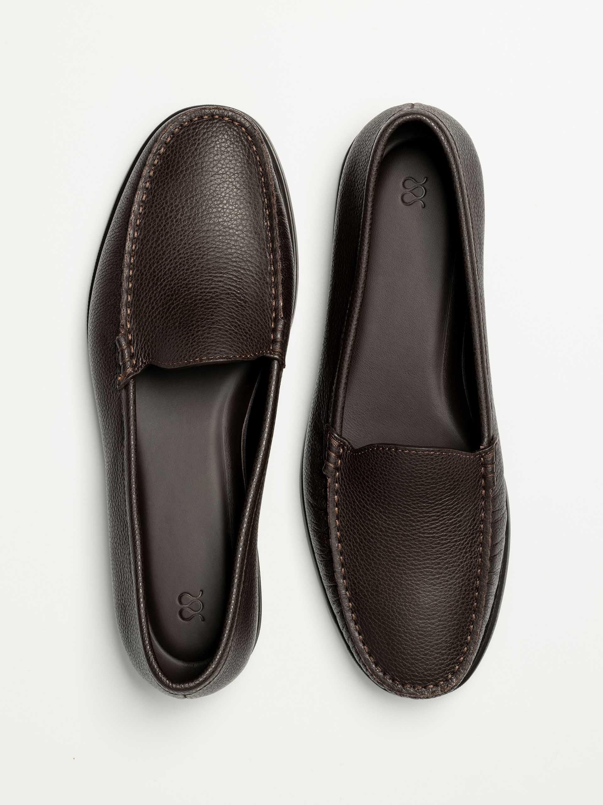The Venetian Loafer - Brown Grain