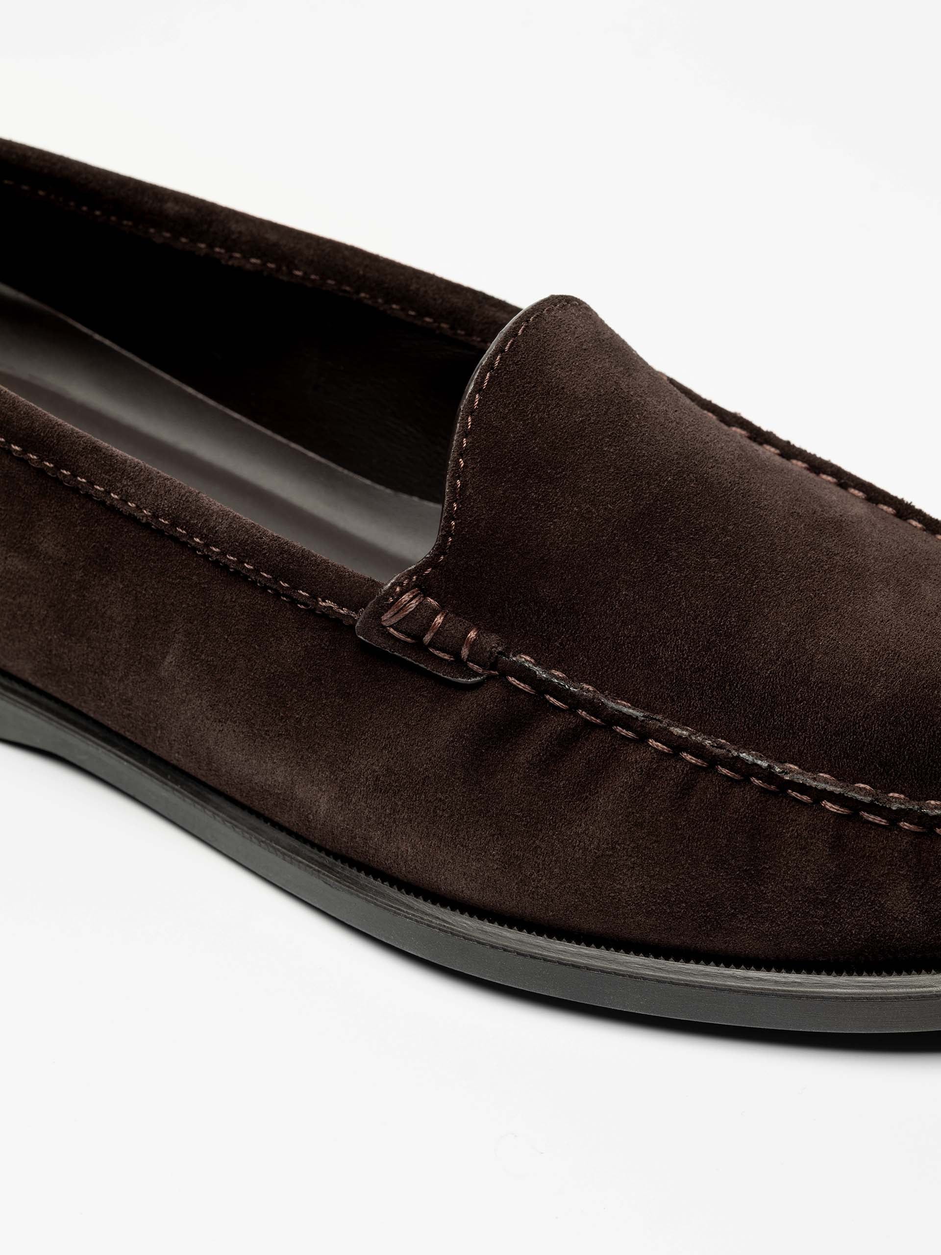 The Venetian Loafer - Brown Suede