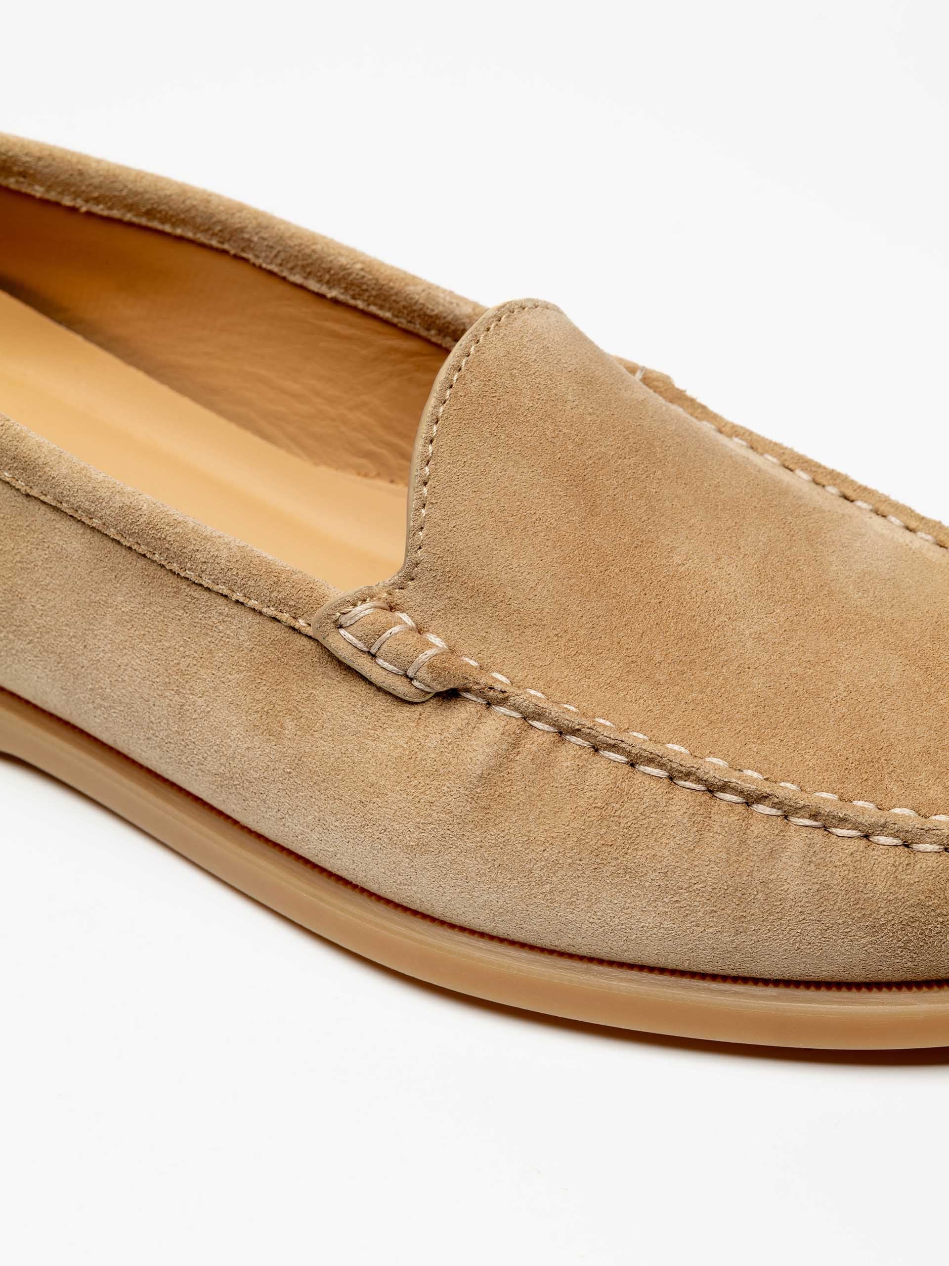 The Venetian Loafer - Sand Suede