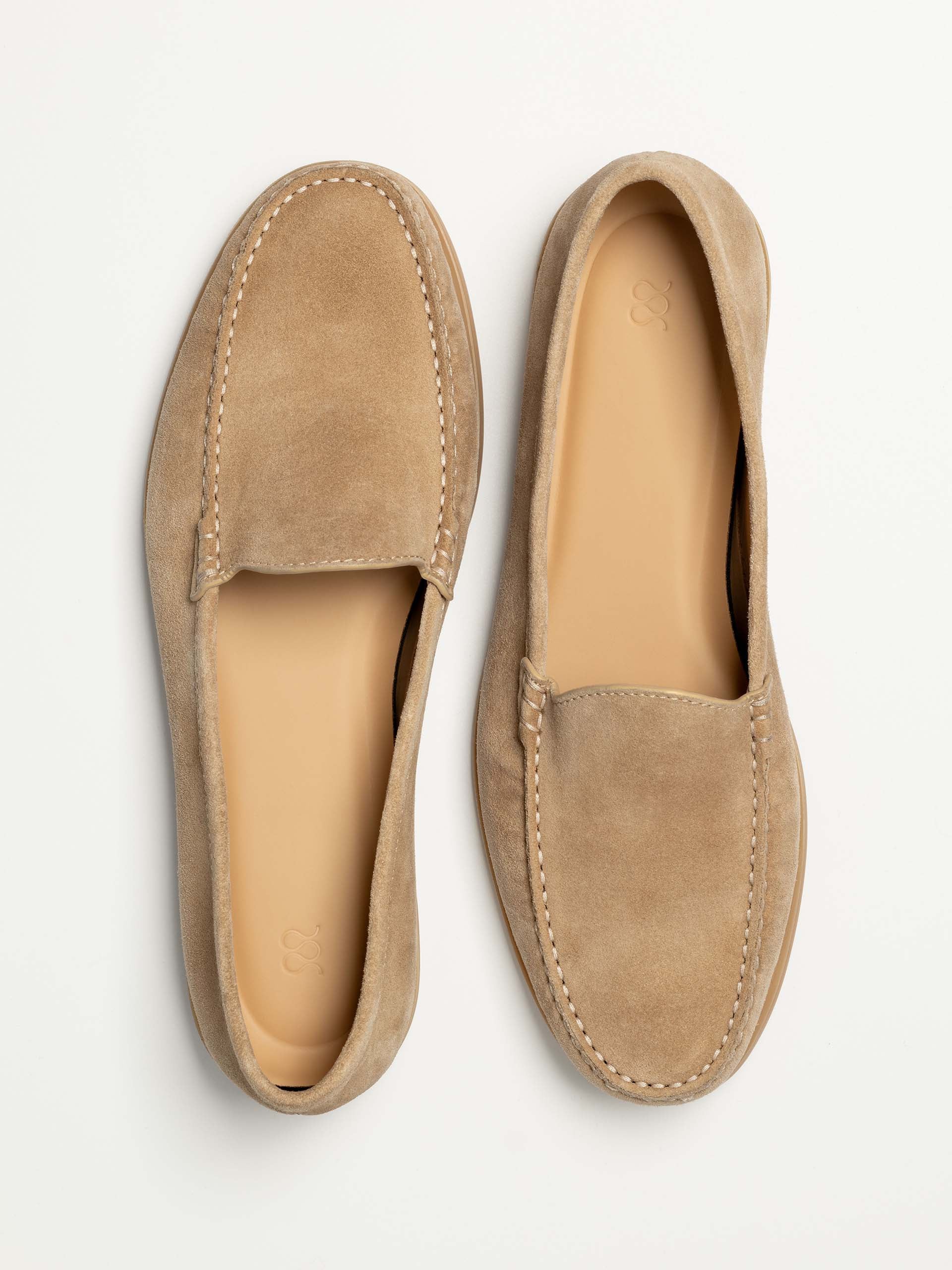 The Venetian Loafer - Sand Suede