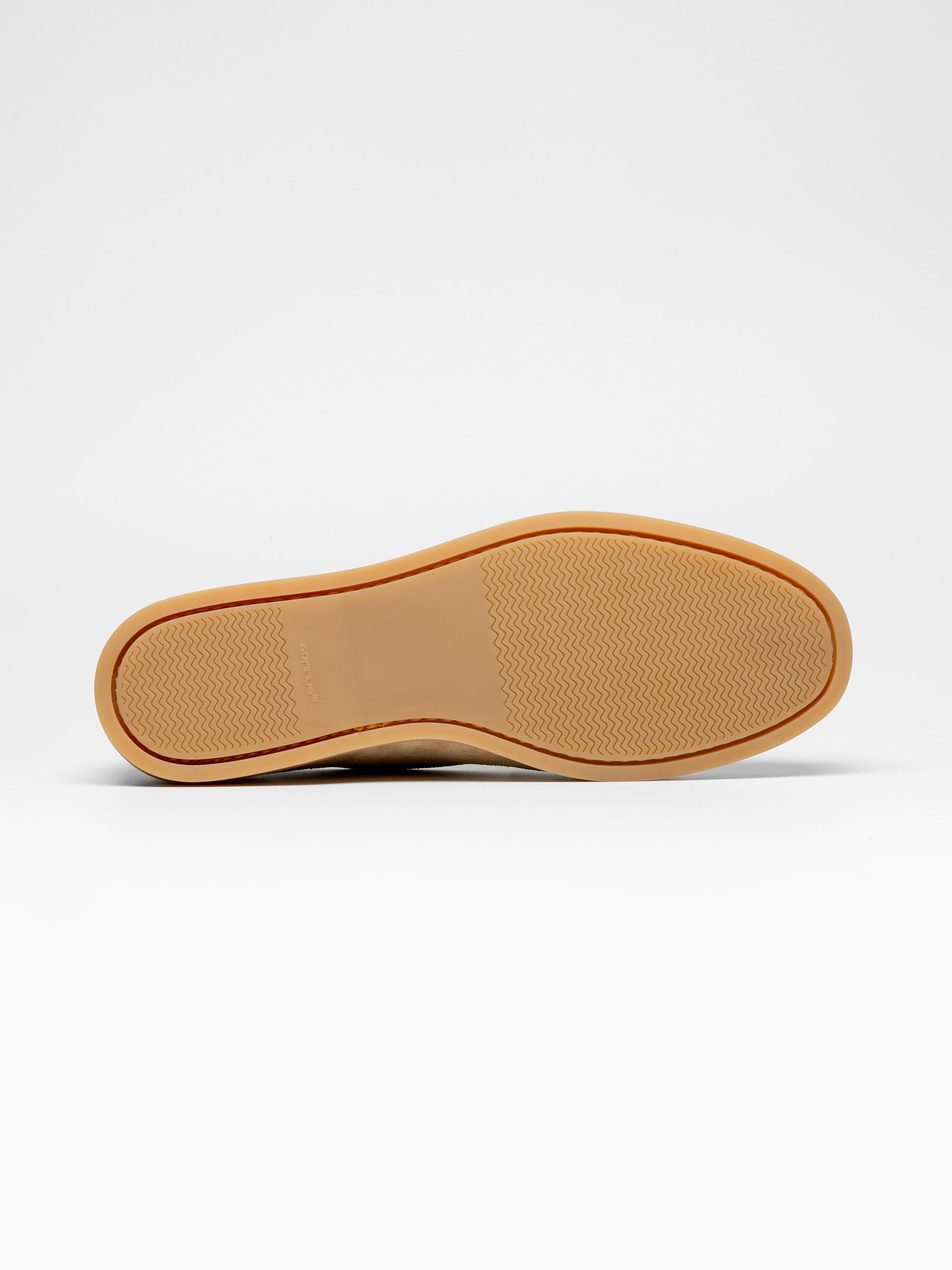 The Boat Shoe - Sand Suede