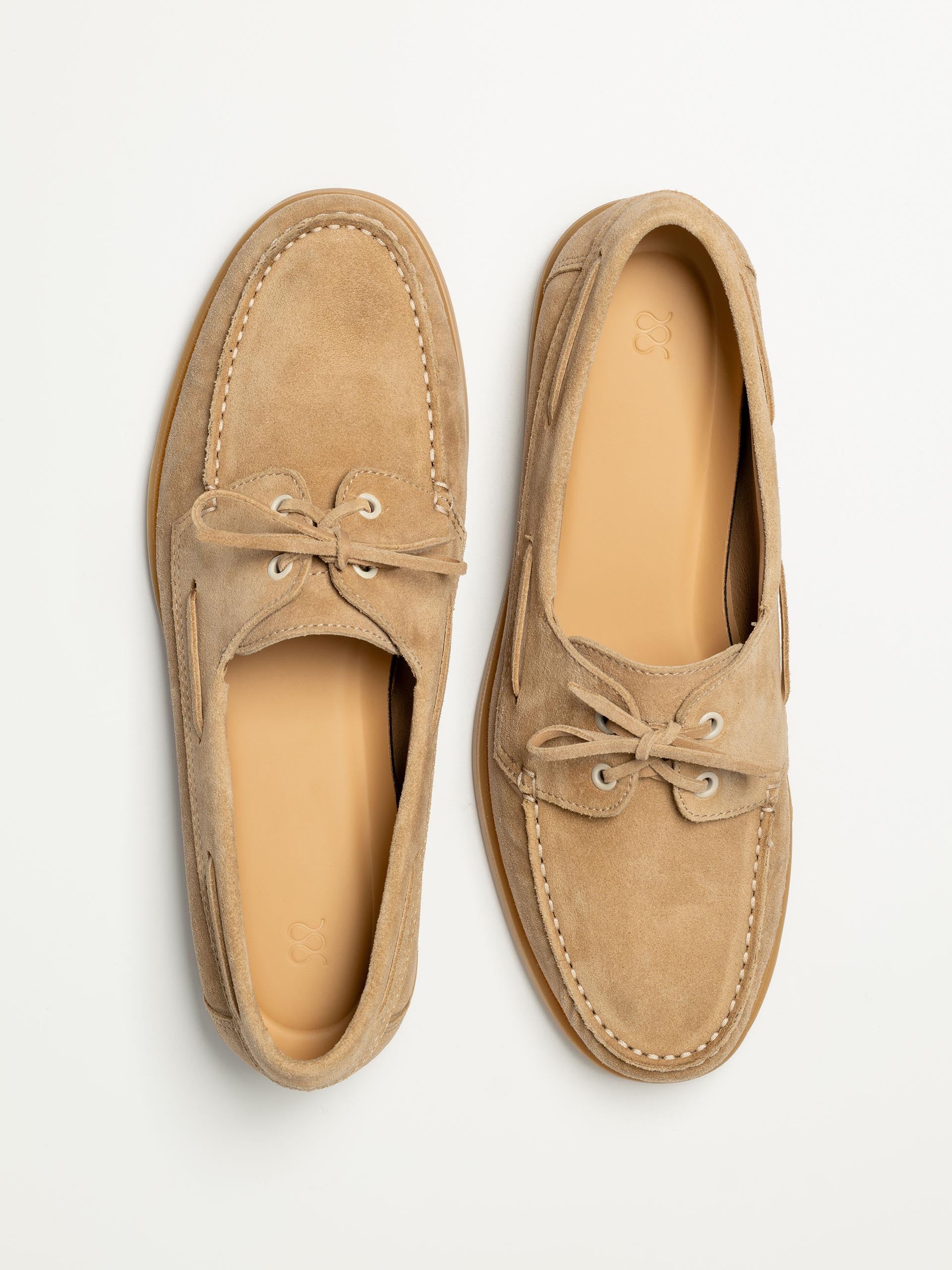 The Boat Shoe - Sand Suede