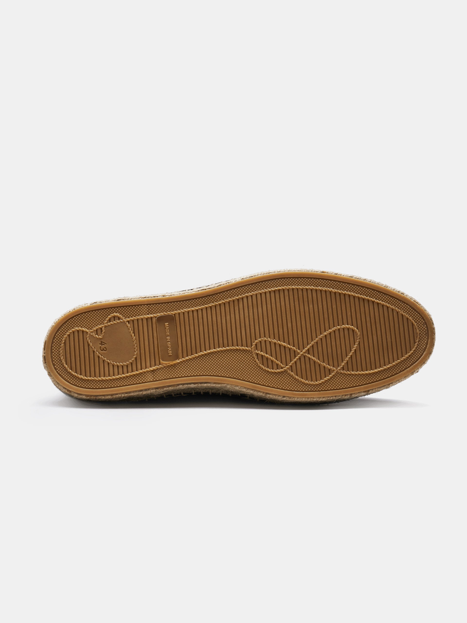 The Espadrille - Light Grey Suede