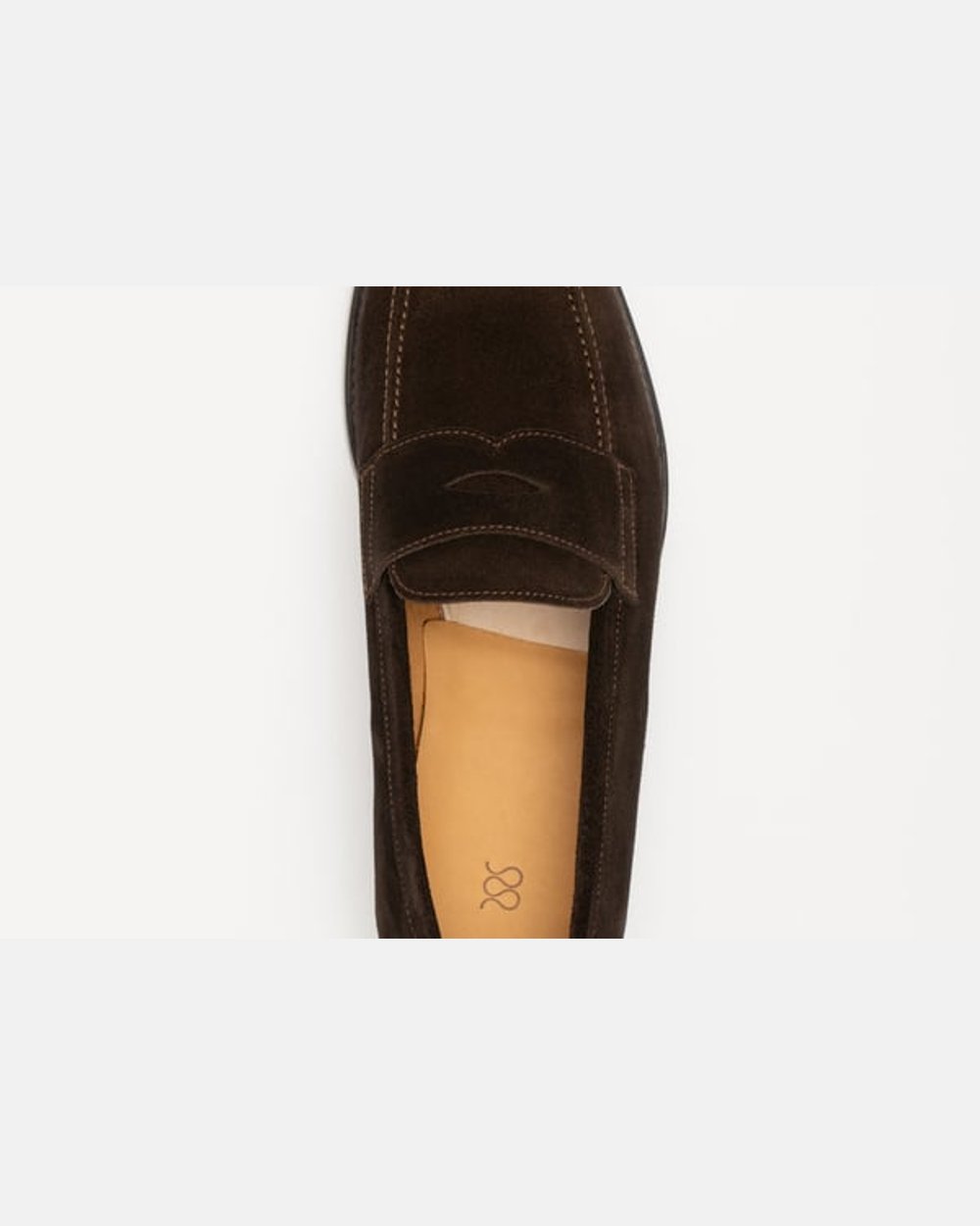 The Penny Loafer - Brown Suede