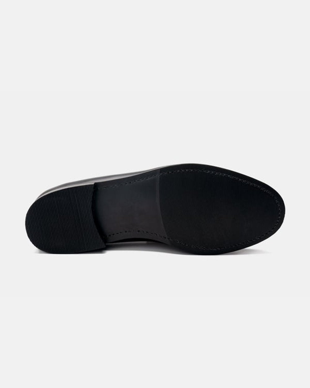 The Penny Loafer - Black Calf