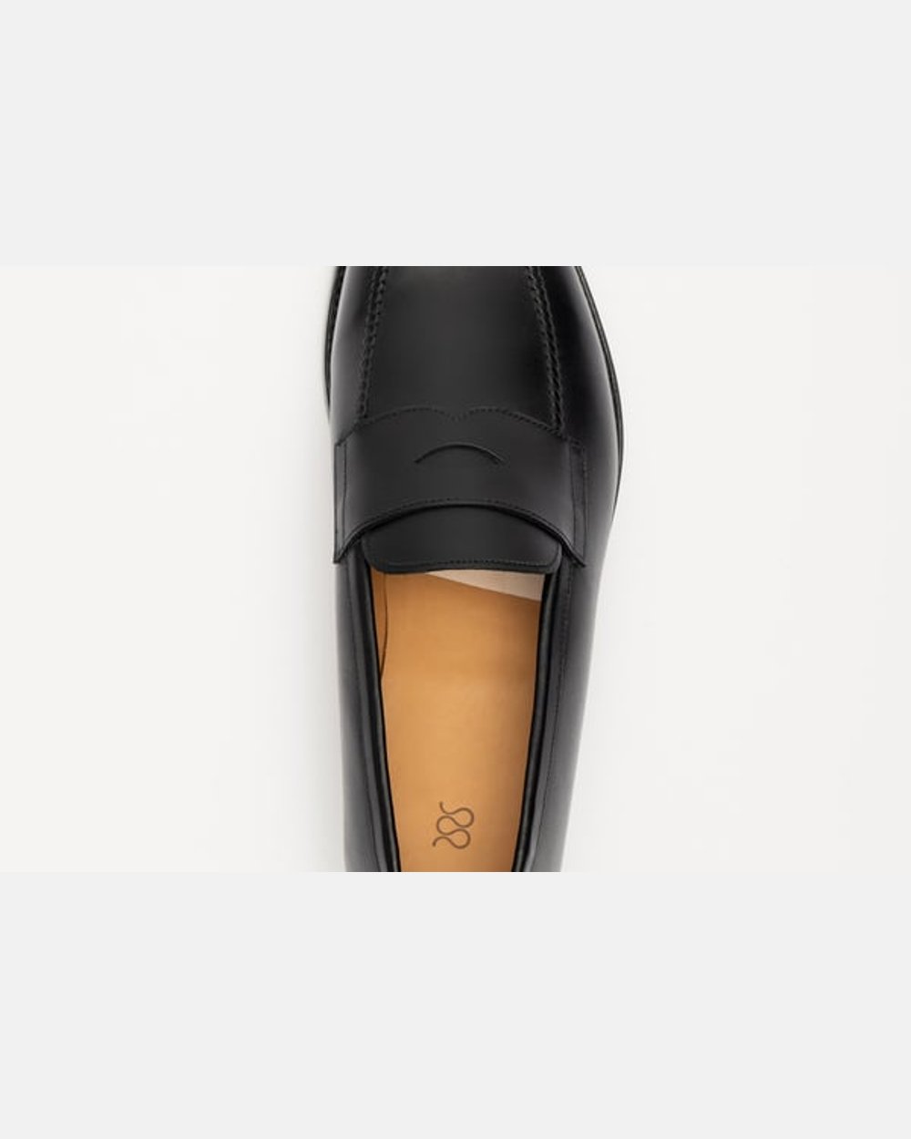 The Penny Loafer - Black Calf