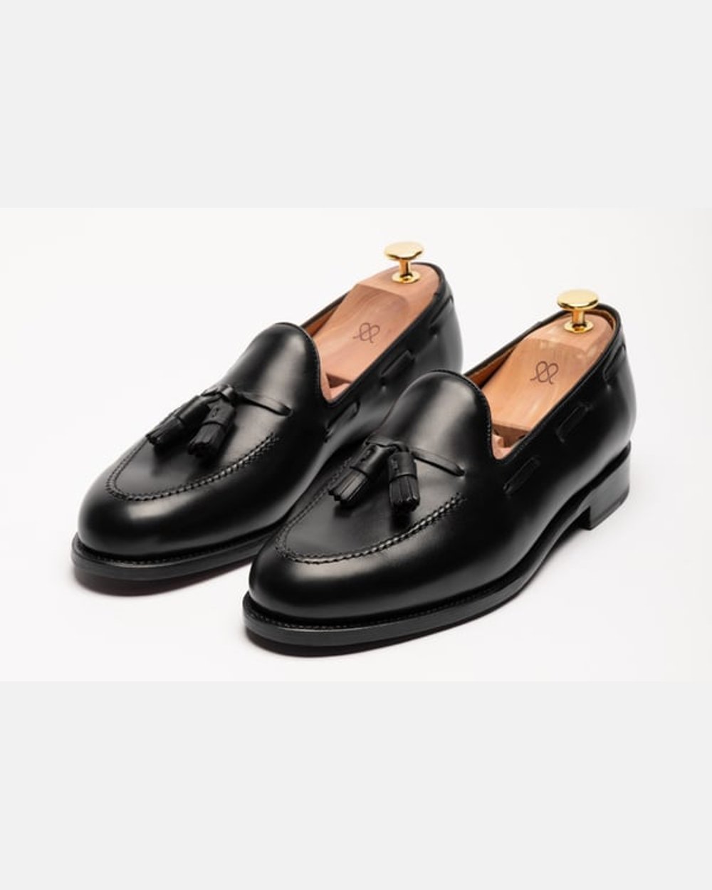 The Tassel Loafer - Black Calf