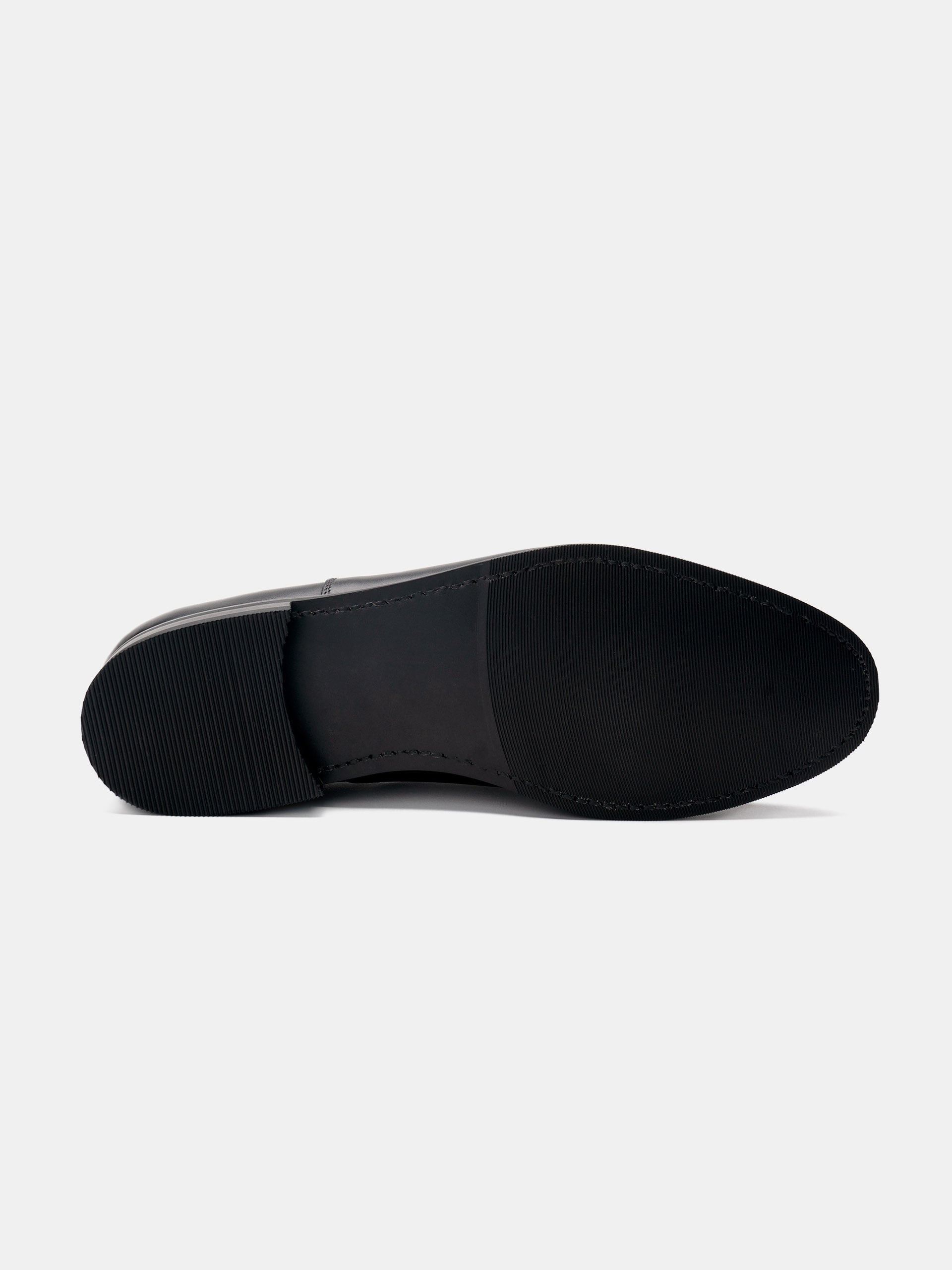 The Oxford - Black Calf