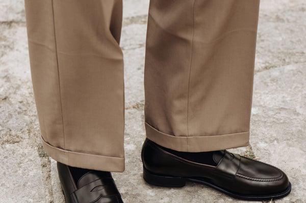The Penny Loafer - Brown Calf