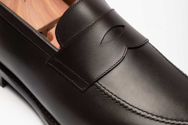 The Penny Loafer - Brown Calf