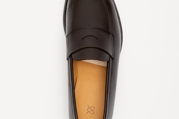 The Penny Loafer - Brown Calf