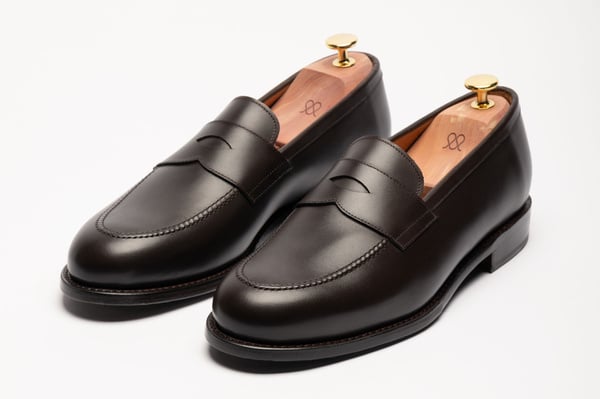 The Penny Loafer - Brown Calf