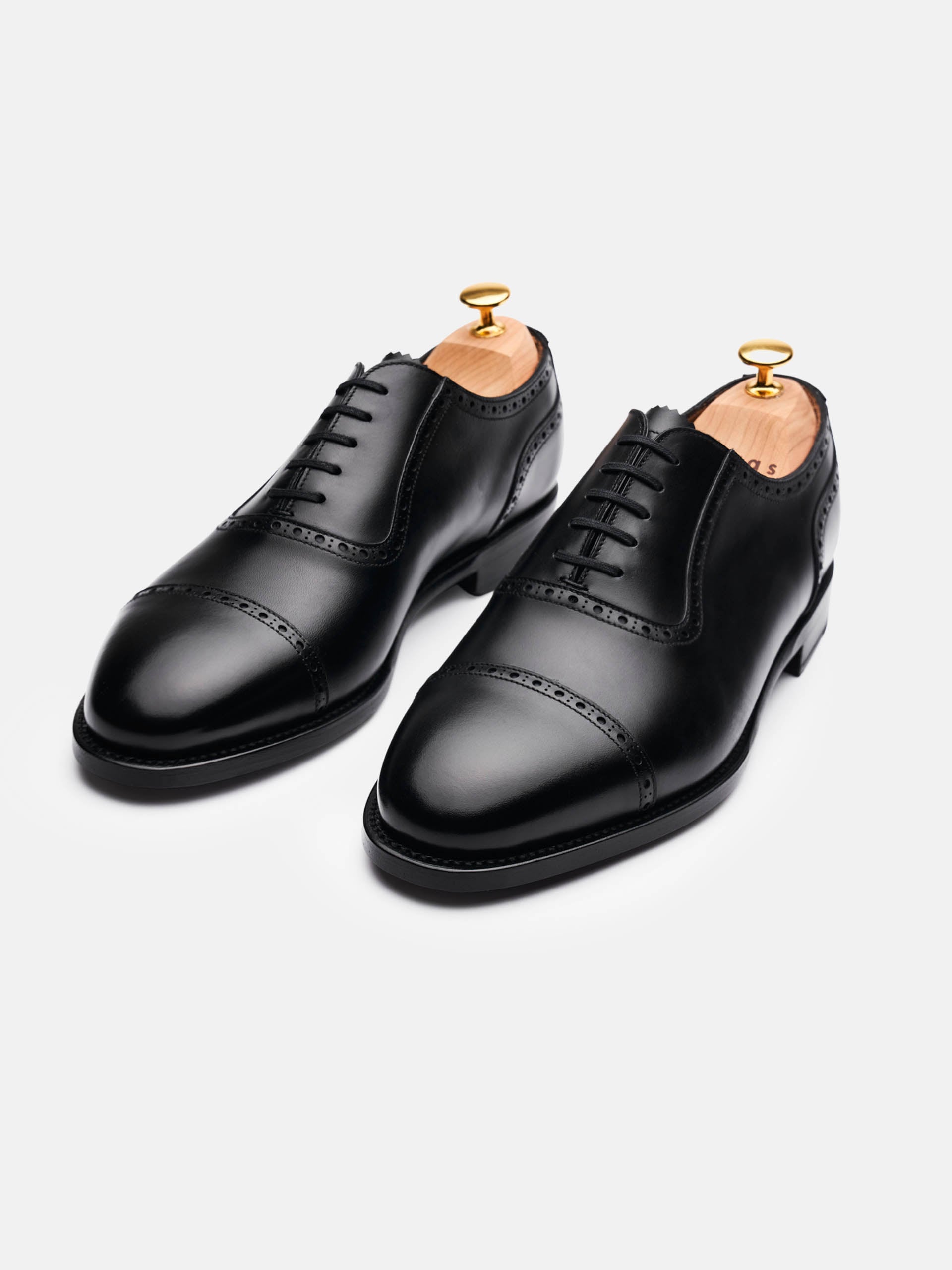 The Adelaide Oxford - Black Calf