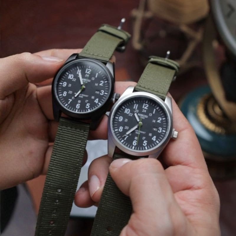 Nibosi Military Men's Watch