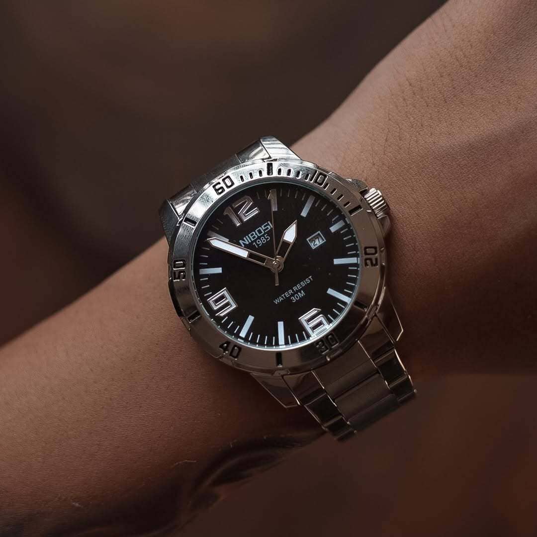 Nibosi Vellum Men's Watch