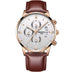 White & Rose Gold