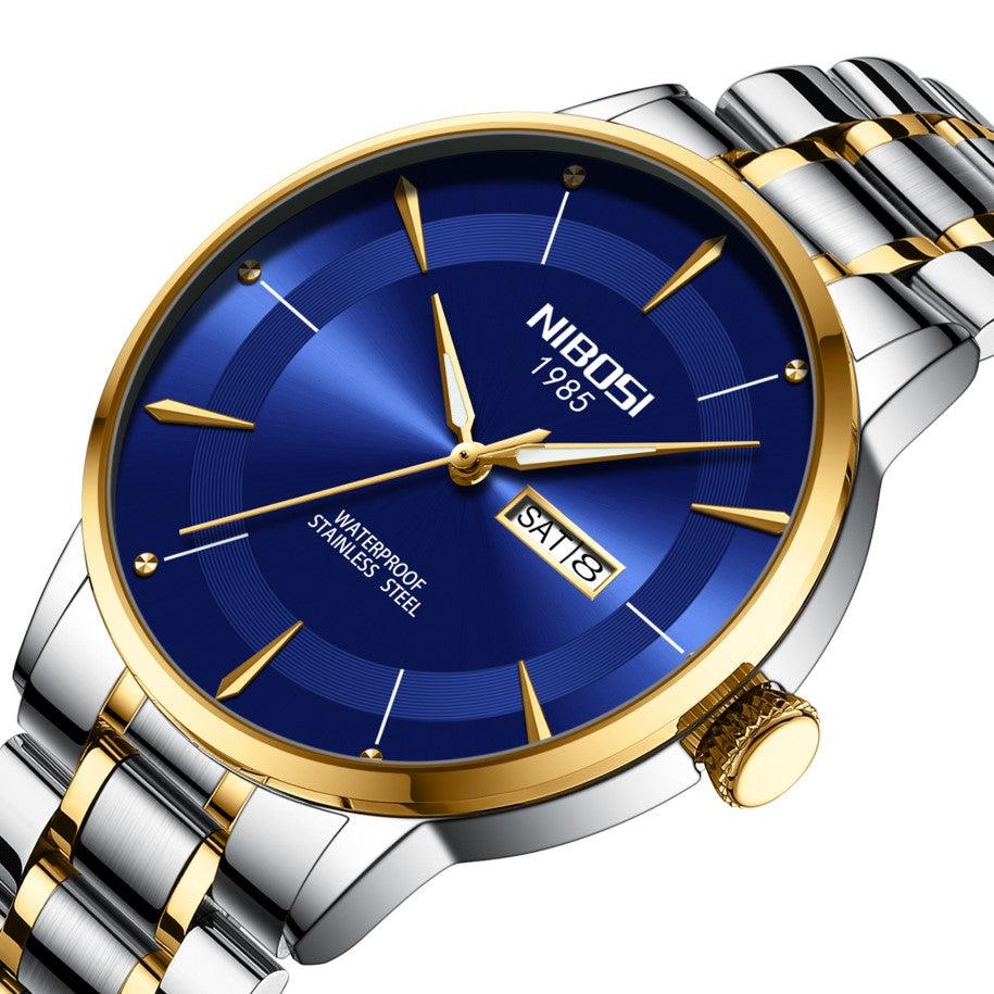 Nibosi Signature Men's Watch