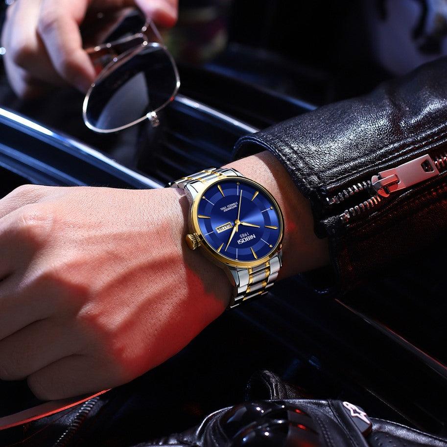 Nibosi Signature Men's Watch