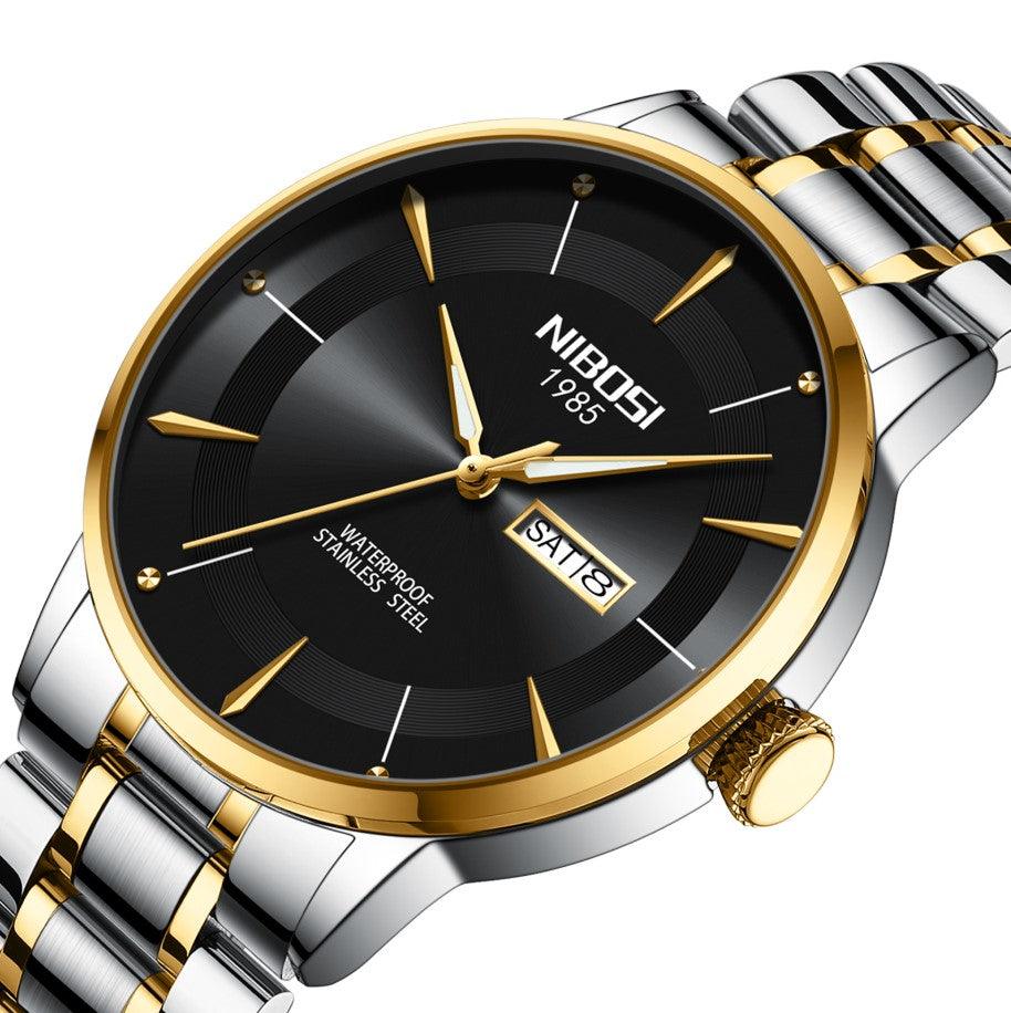 Nibosi Signature Men's Watch