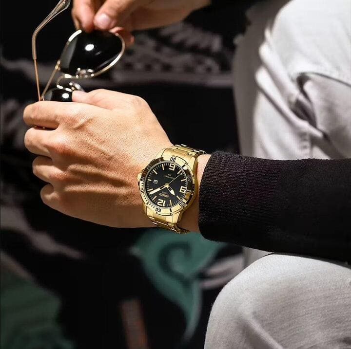 Nibosi Vellum Men's Watch