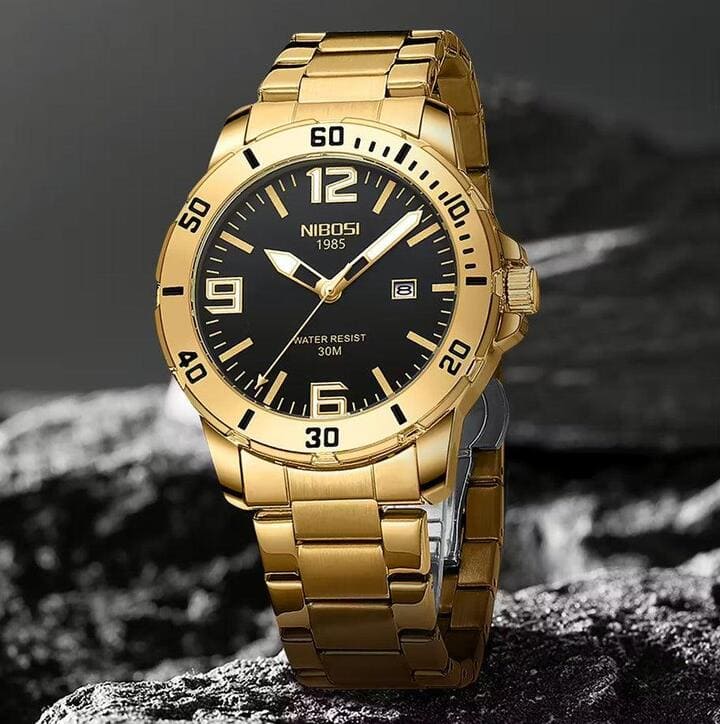 Nibosi Vellum Men's Watch