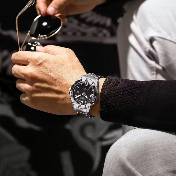 Nibosi Vellum Men's Watch