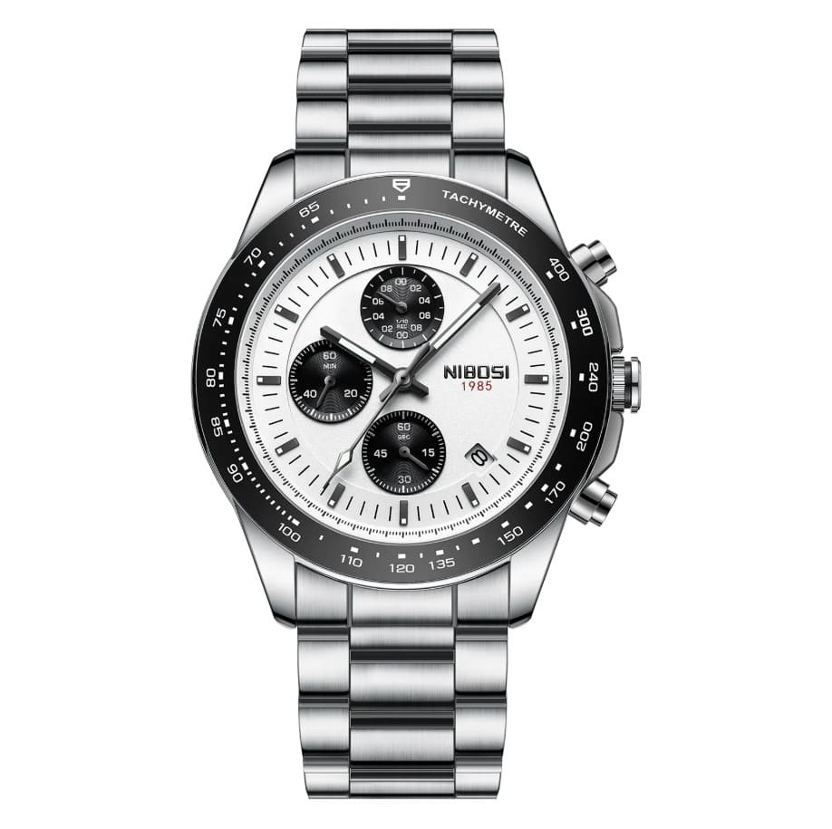 Nibosi Nimbus Men's Watch - Stainless Steel