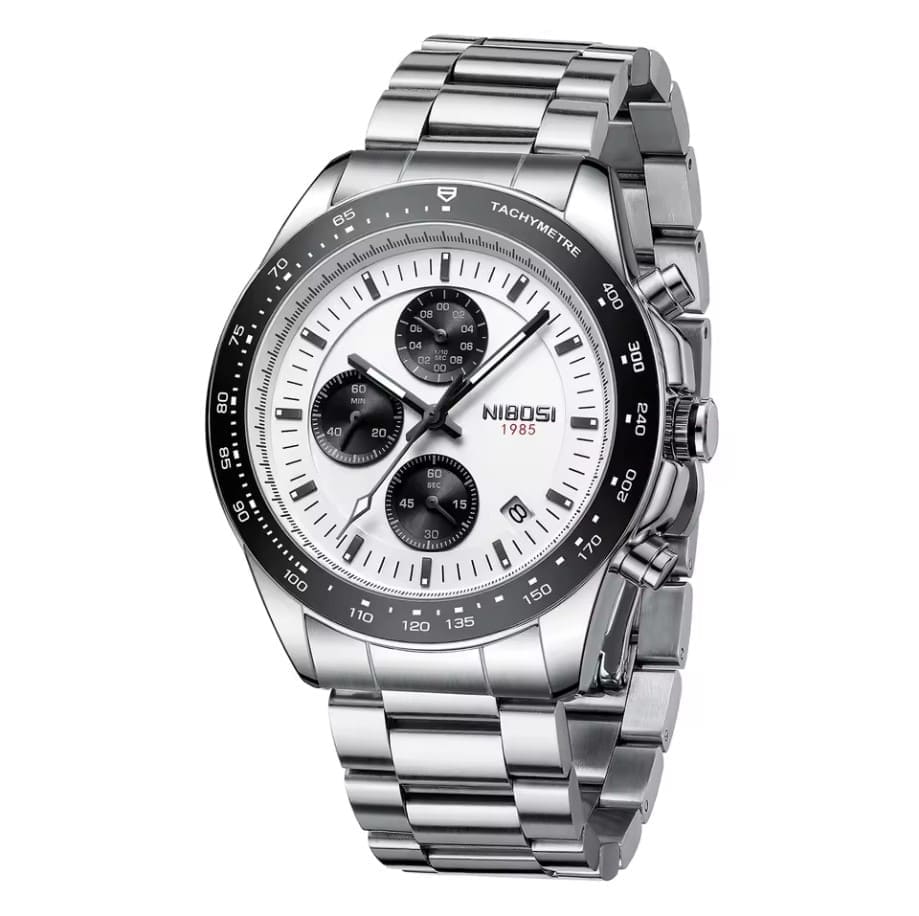Nibosi Nimbus Men's Watch - Stainless Steel