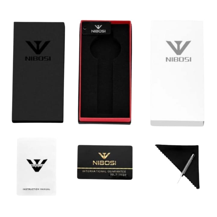 Nibosi Luxury Men's Watch