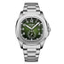 Silver & Green