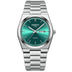 Silver & Green