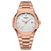 Rose Gold & White