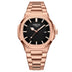 Rose Gold & Black
